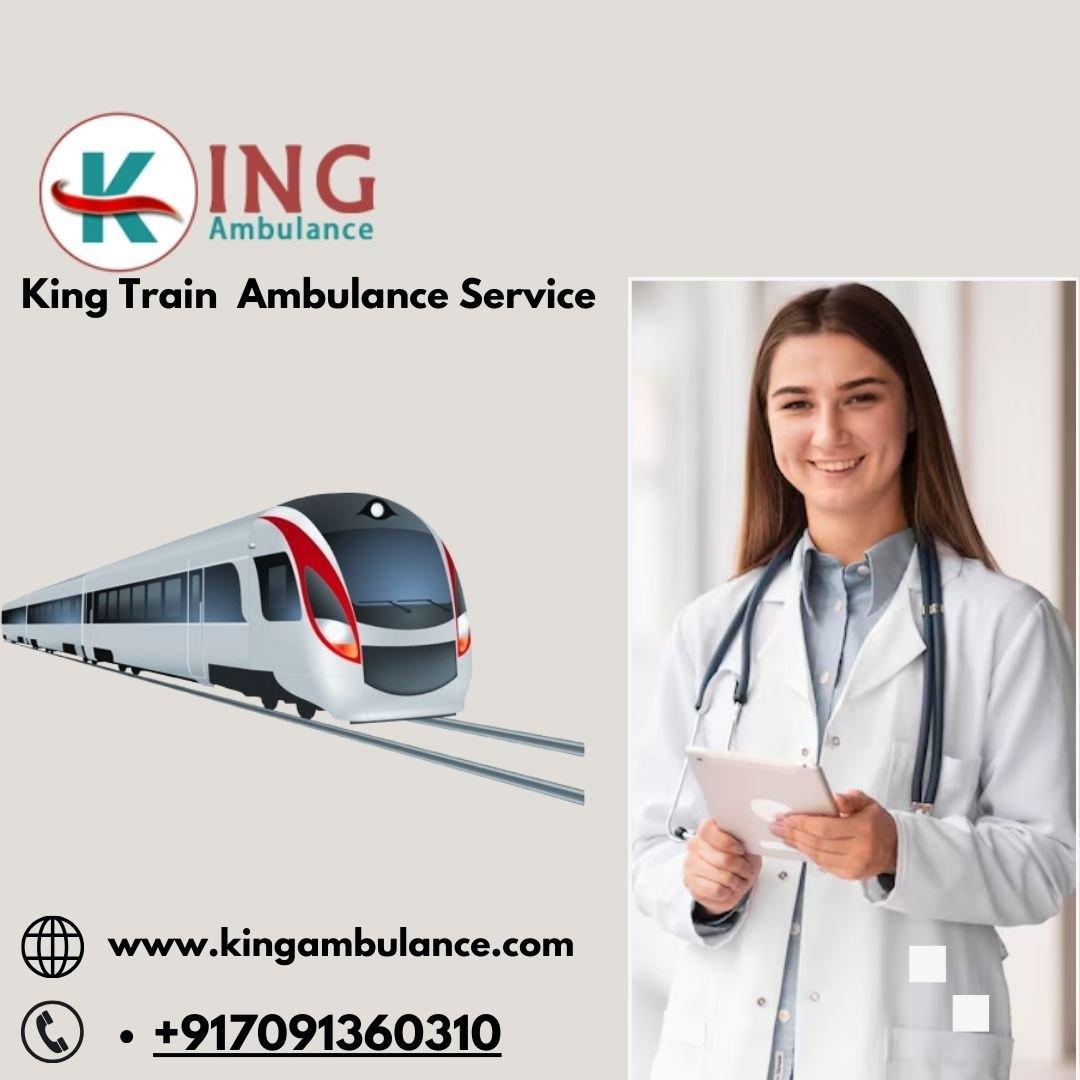 Transfer your loved one within a Few Hours with King Train Ambulance in Mumbai