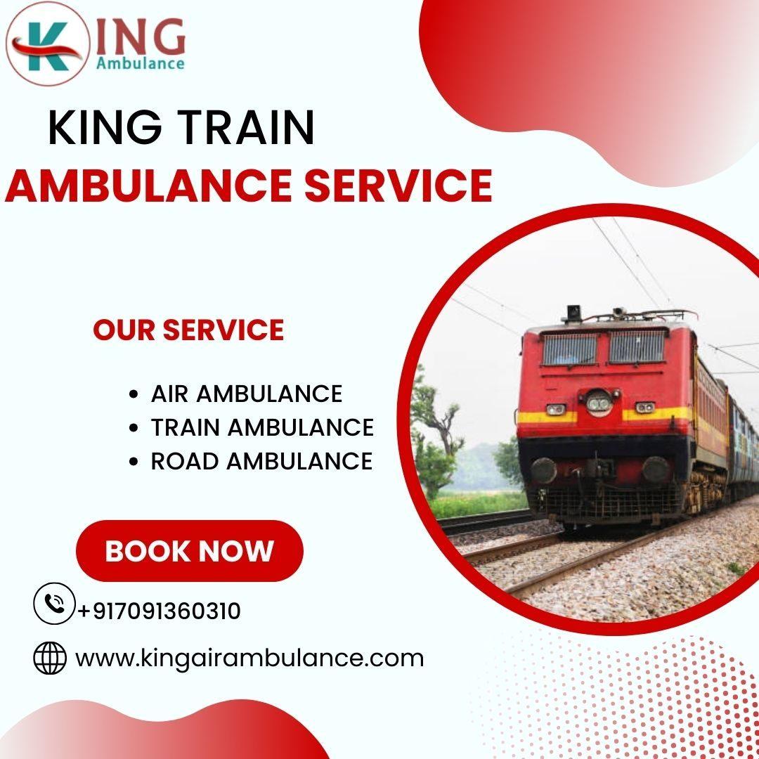 Opt for King Train Ambulance in Ranchi to Reach the Hospital without any Hassle
