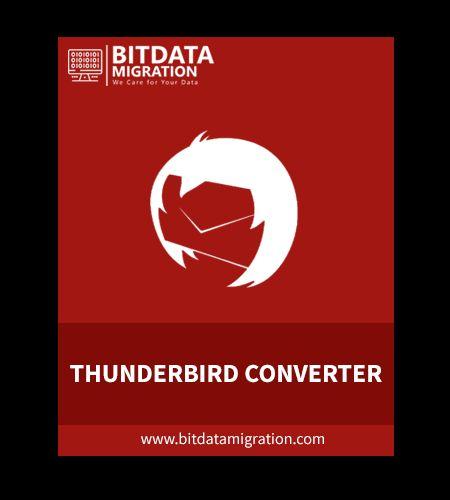 BitData Migration Thunderbird Converter
