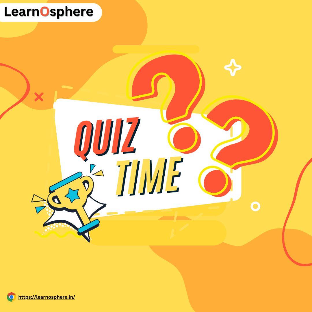 Engaging Online Quiz for Class 5 Students