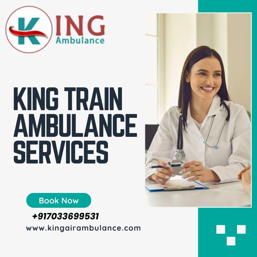 Avail King Train Ambulance service in Chennai at a reasonable budget
