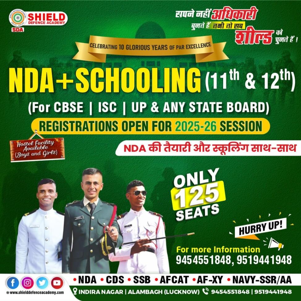 Affordable and Effective NDA Coaching in Lucknow for Aspiring Cadets