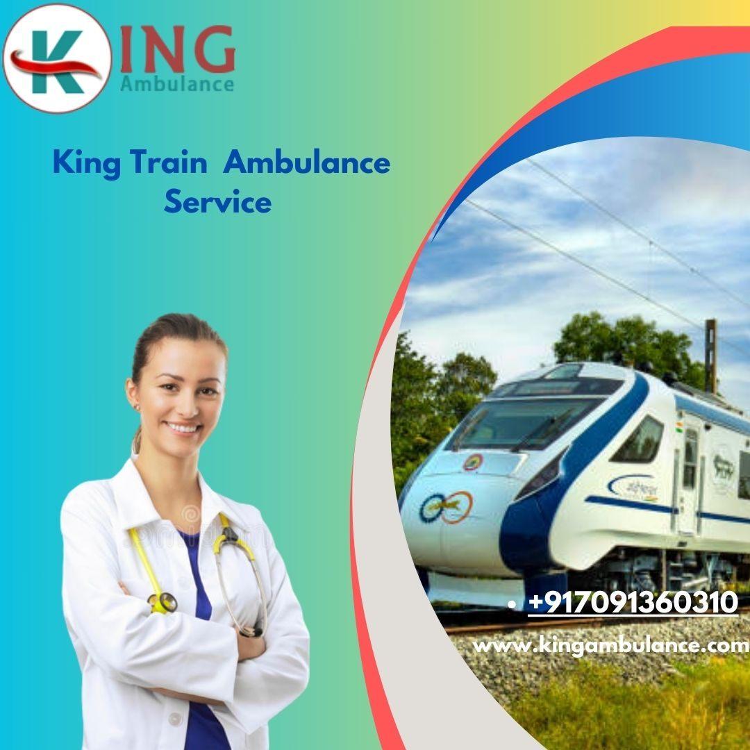 King Train Ambulance in Kolkata, has installed an ICU setup within the coaches
