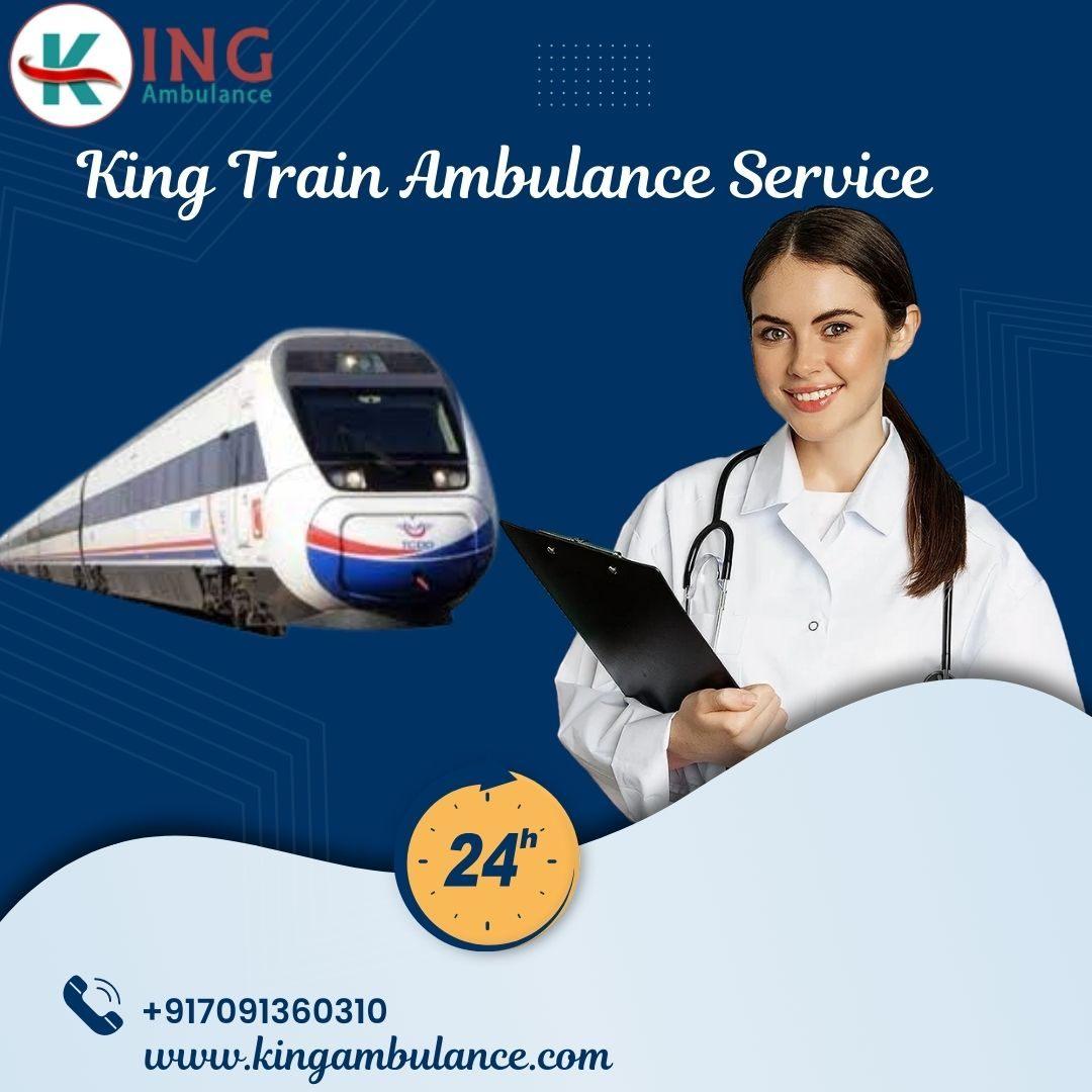  King Train Ambulance in Bangalore 