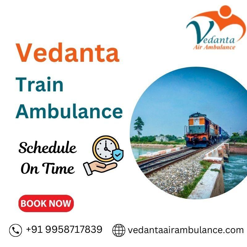 Train Ambulance Service in Bhopal by Vedanta to Provide Quick Solutions