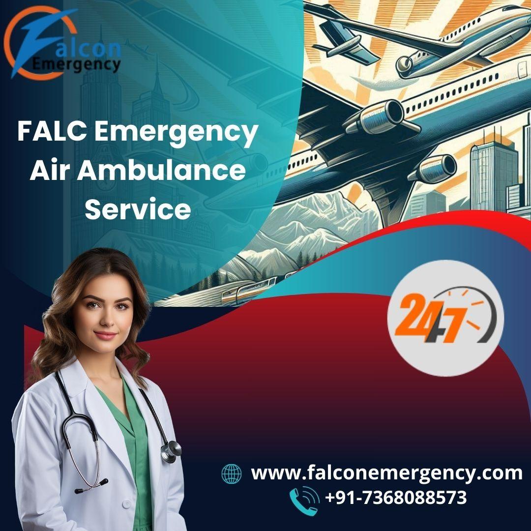 Falc Air Ambulance in Bhopal guarantees patient's health will never  compromised