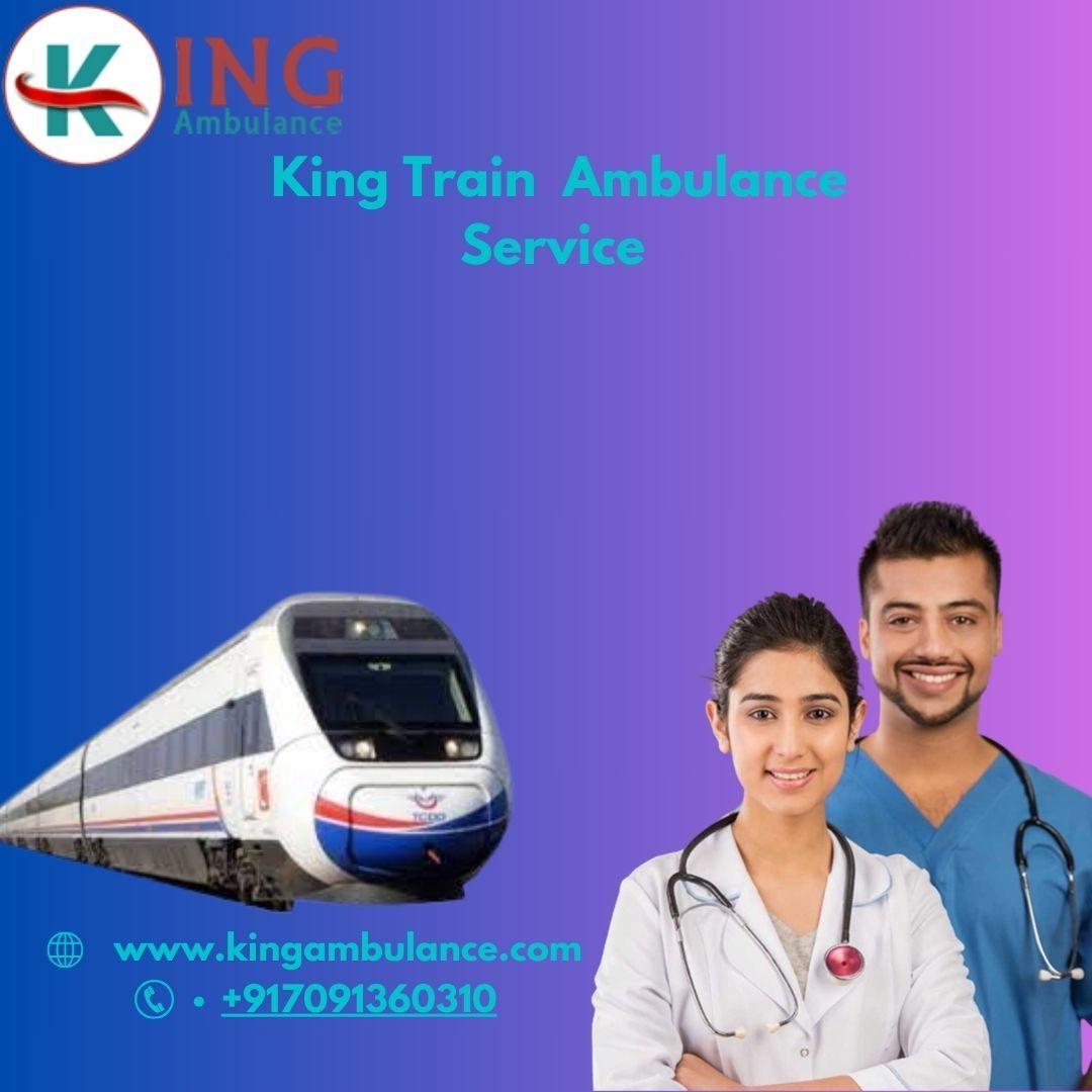 King Provides Affordable and Efficient Train Ambulance in Guwahati