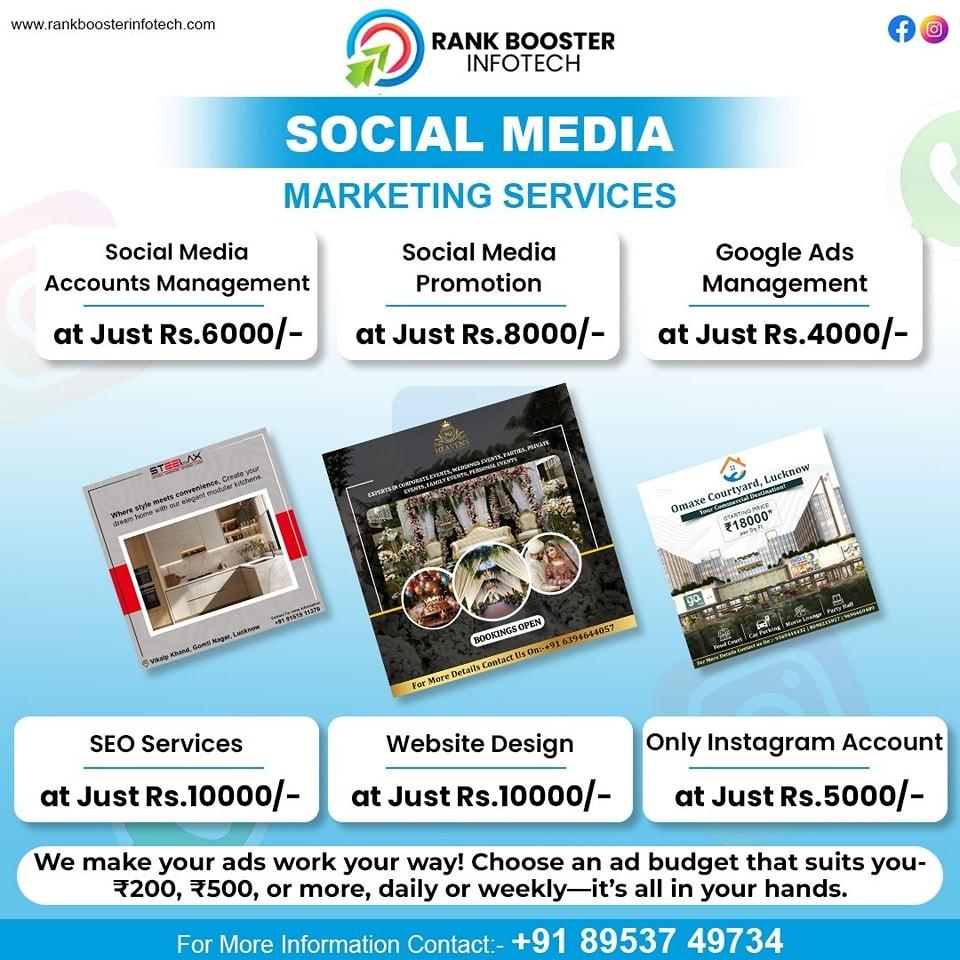 Elevate Your Brand: Best SMO Services in Lucknow