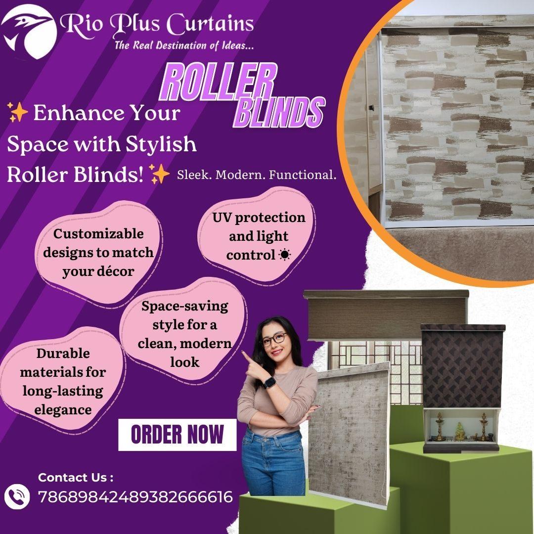 Window Roller Blinds