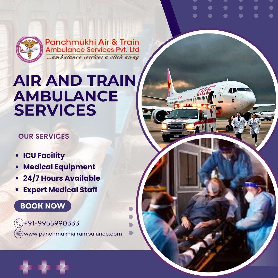 Find Panchmukhi Air and Train Ambulance Services in Pune 