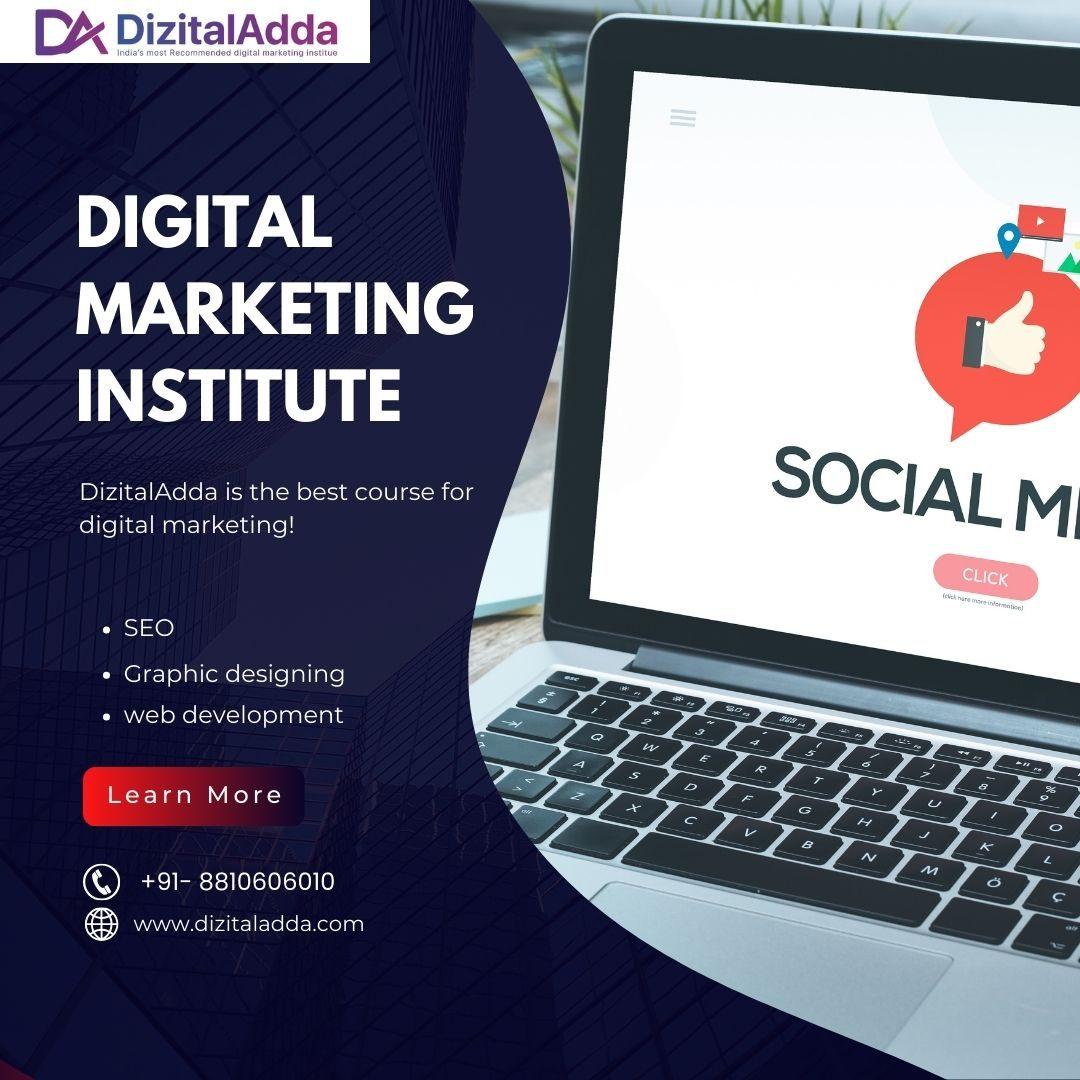 Top Digital Marketing Institute  Learn, Grow, and Succeed