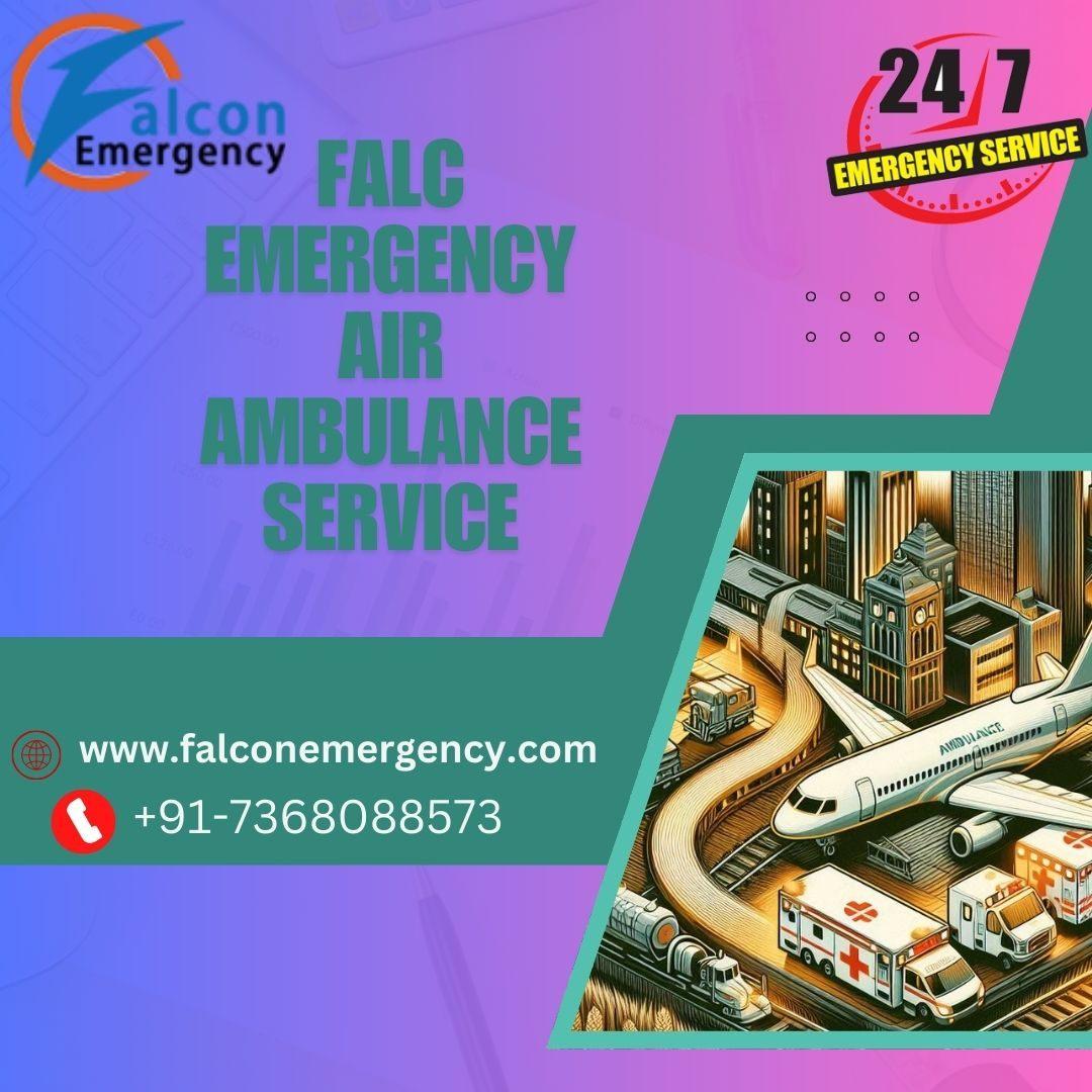 Transfer patients through FALC Emergency Air Ambulance in Vellore 