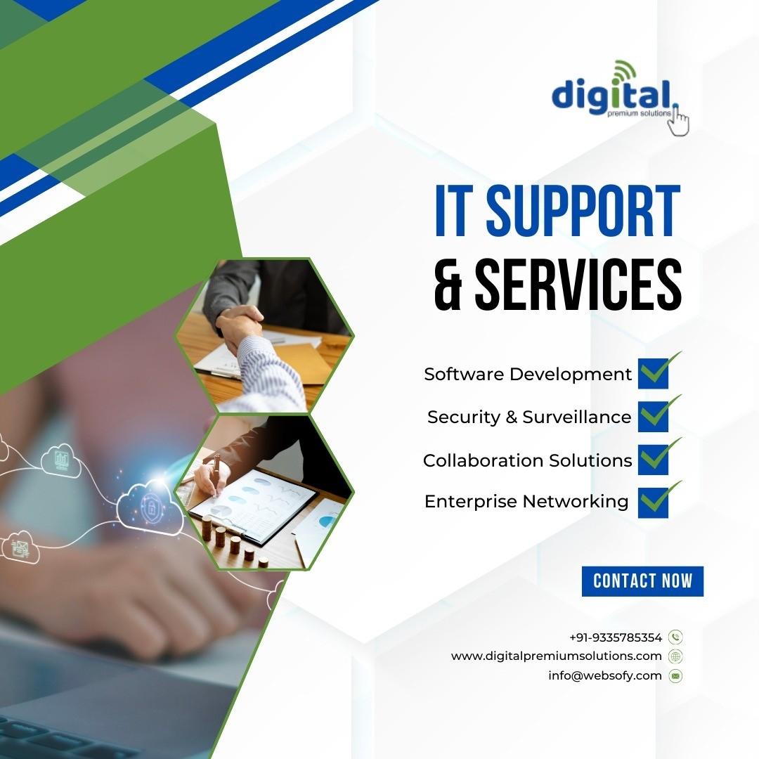 IT support and services in Lucknow.