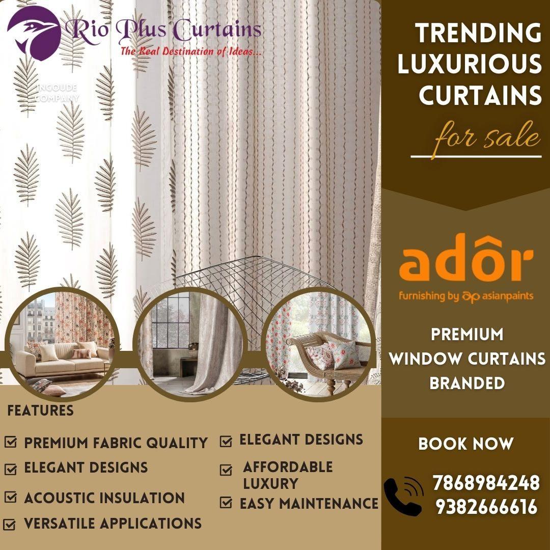 Premium Ador Curtains In Theni