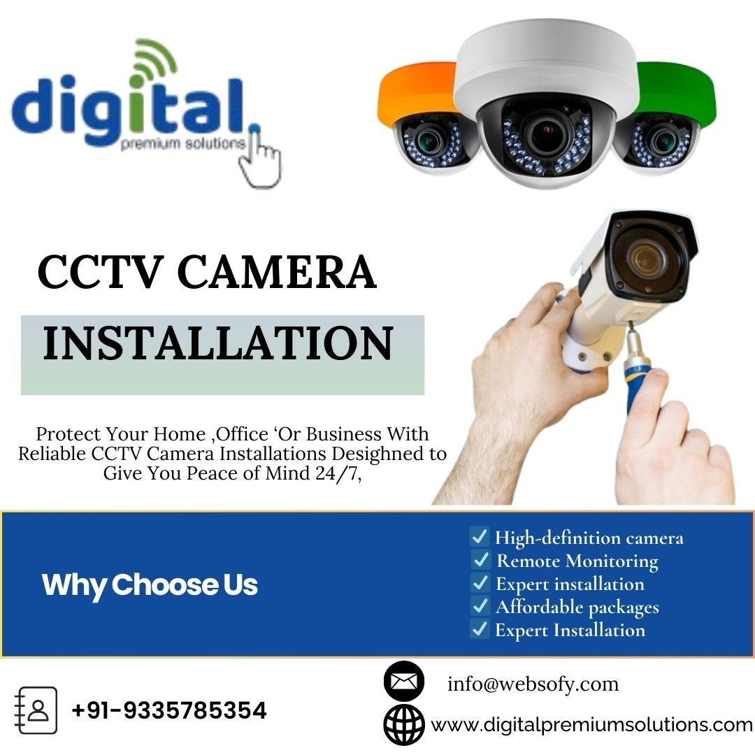 CCTV Camera Installation