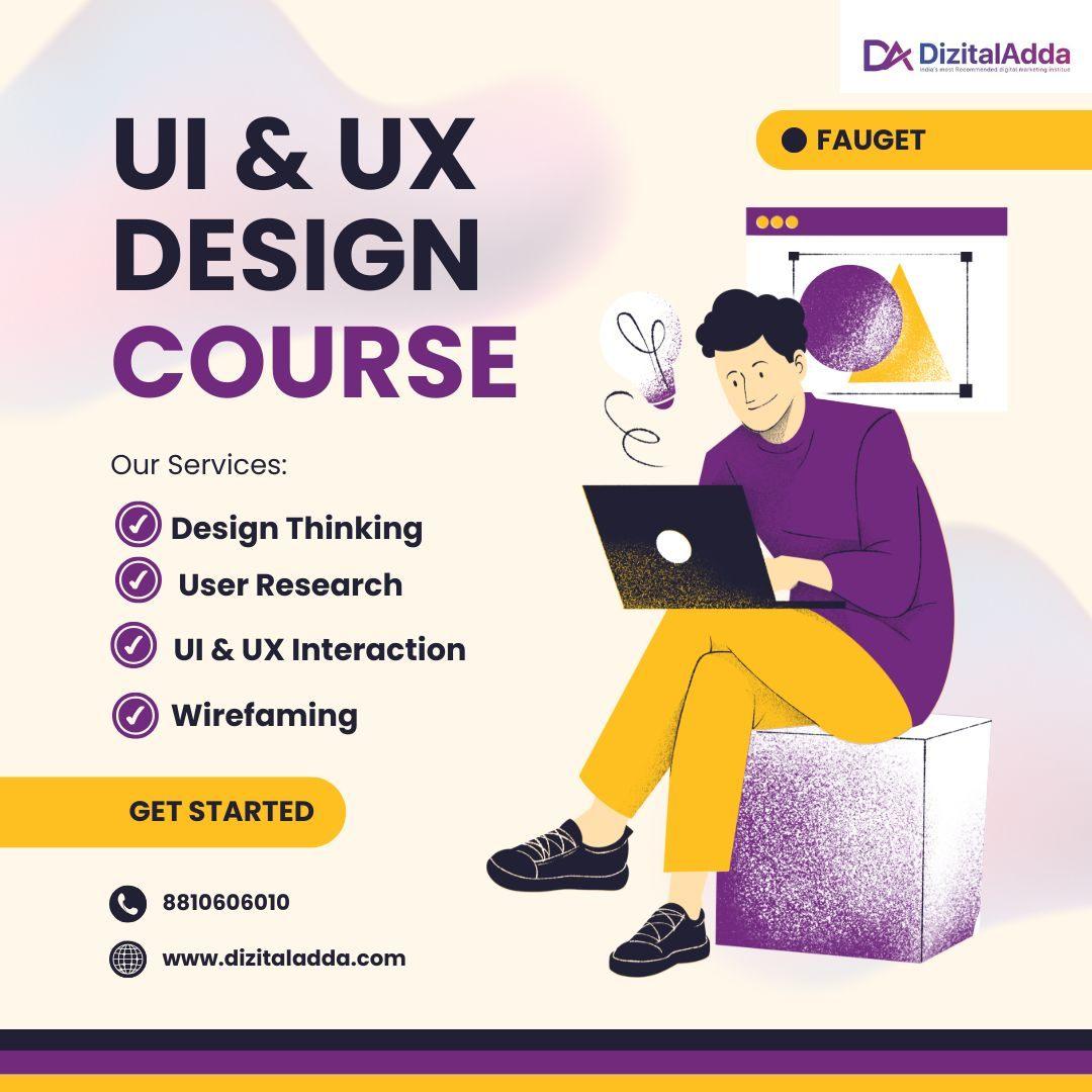 UI and UX Design Course  Create Seamless Designs