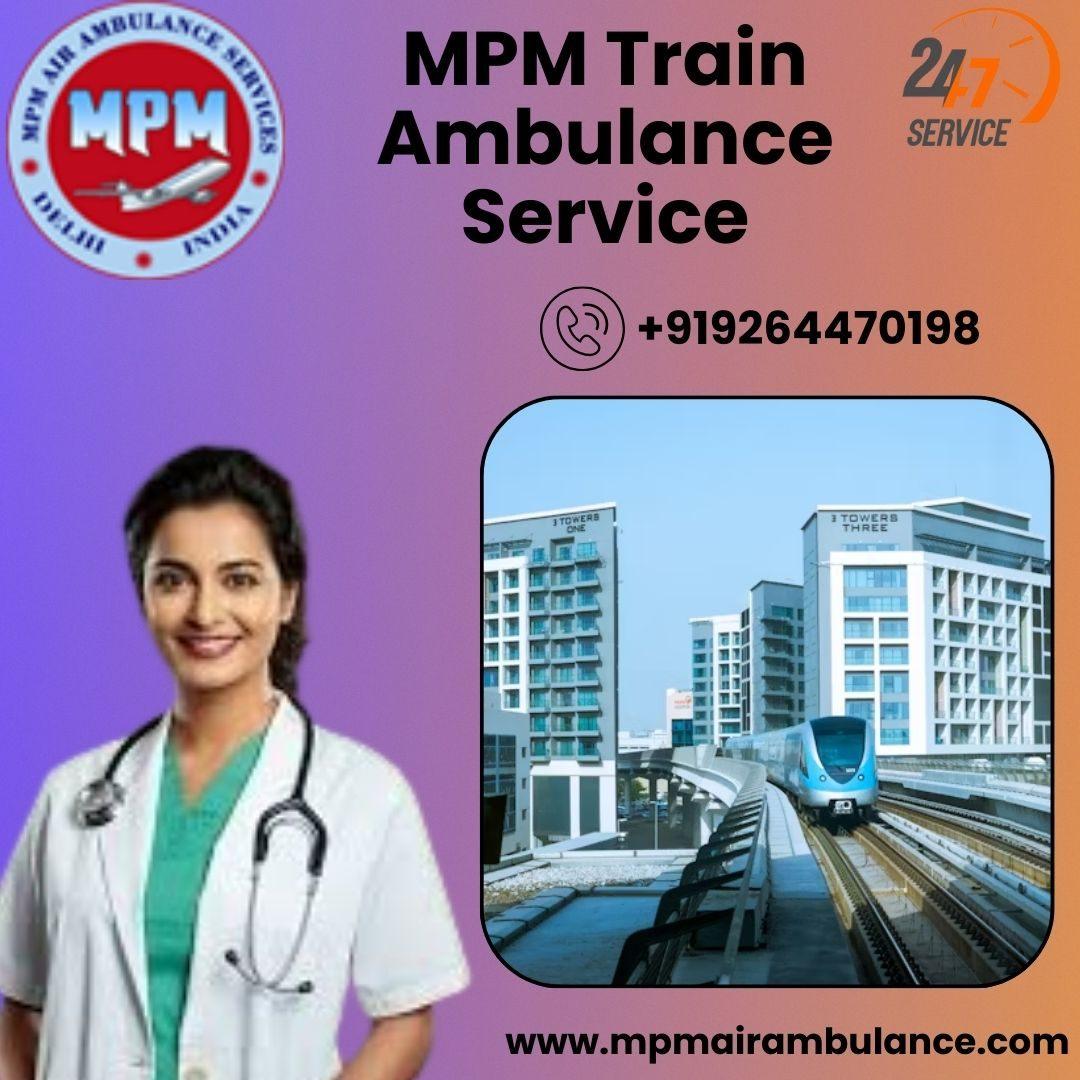 MPM Train Ambulance Transfer Patients with Care and Precision in Patna