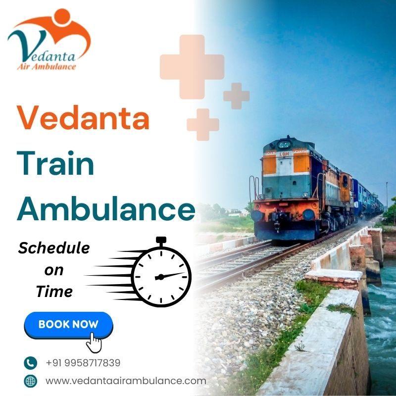 Train Ambulance Service in Kerala is Very Low Cost for the Family Members