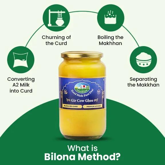 Experience the Purity: Grace of Cows Bilona Ghee