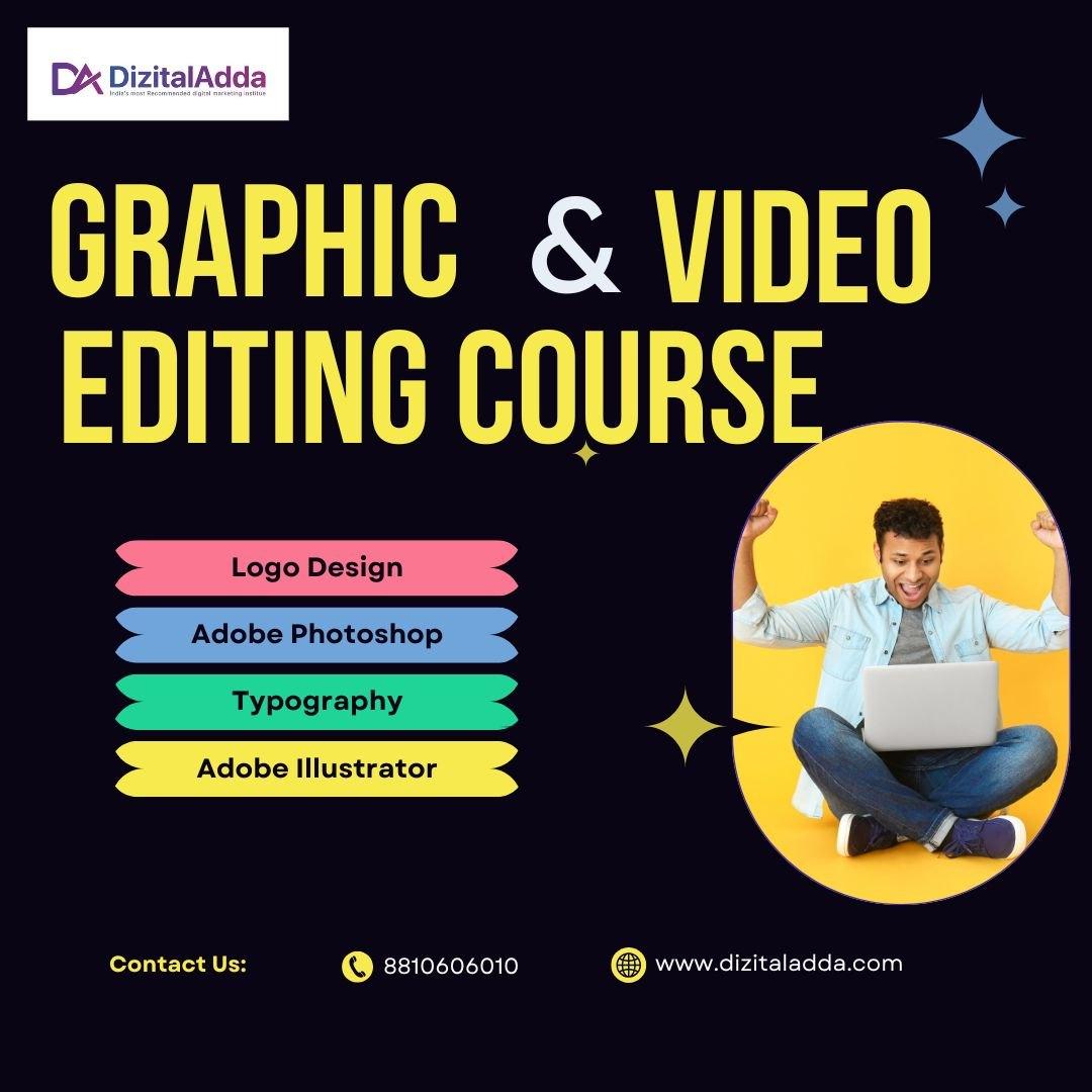 Master Graphic and Video Editing Course Online