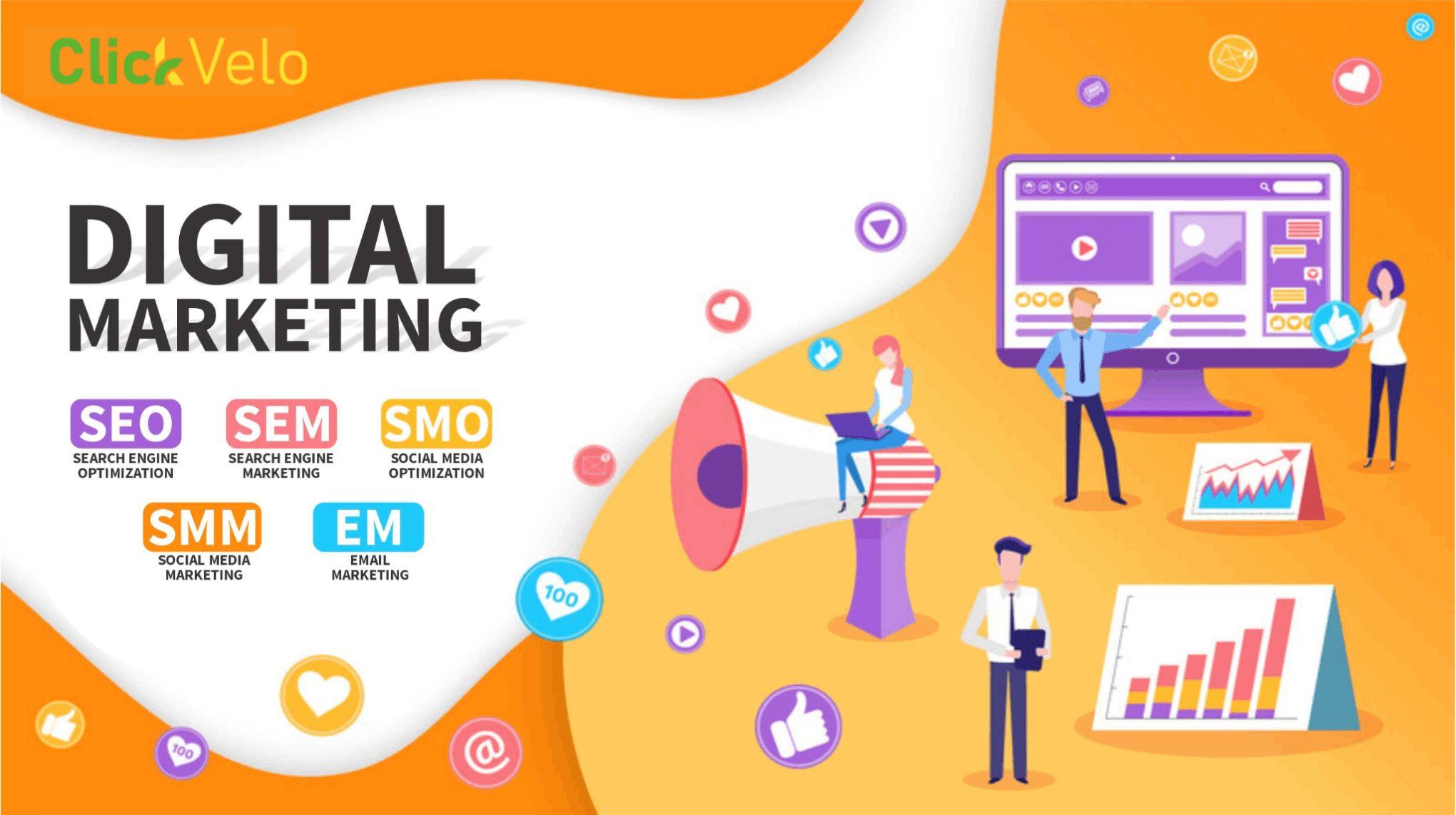 Digital Marketing Company in Jaipur  ClickVelo Digital
