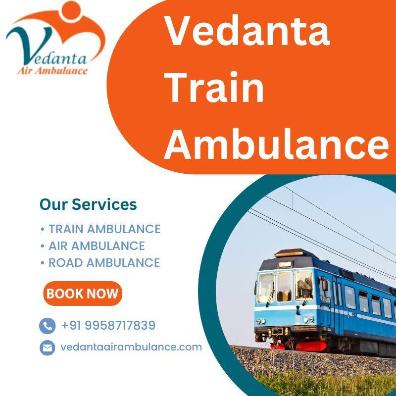 Advanced Medical Treatment through Vedanta Train Ambulance Service in Ernakulam