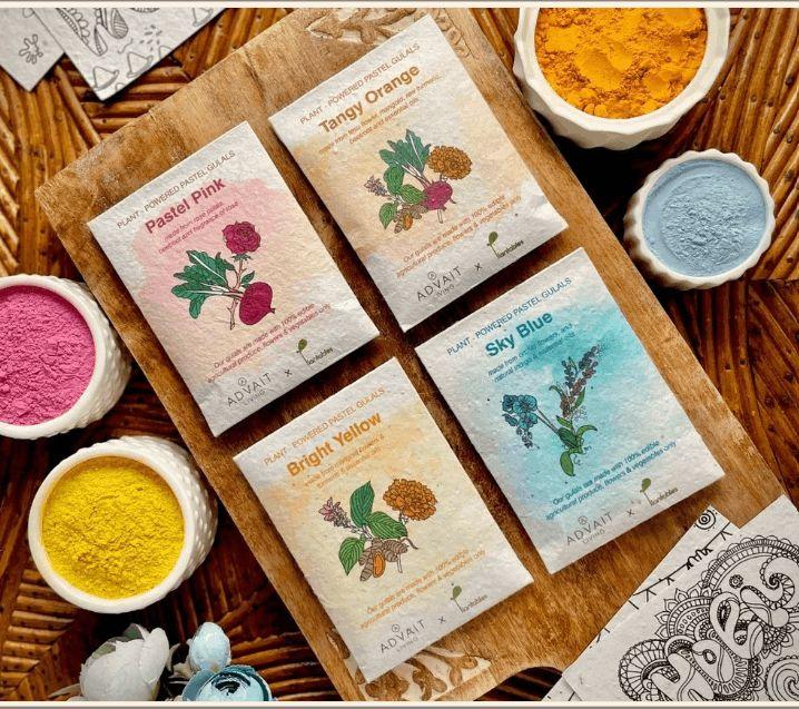Buy Organic Holi Colours: Eco-Friendly Options for Your Festival!