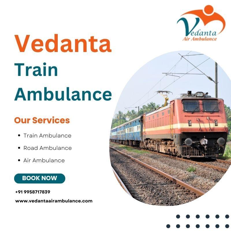 Vedanta Train Ambulance Service in Patna Ensures Services are Delivered on Time