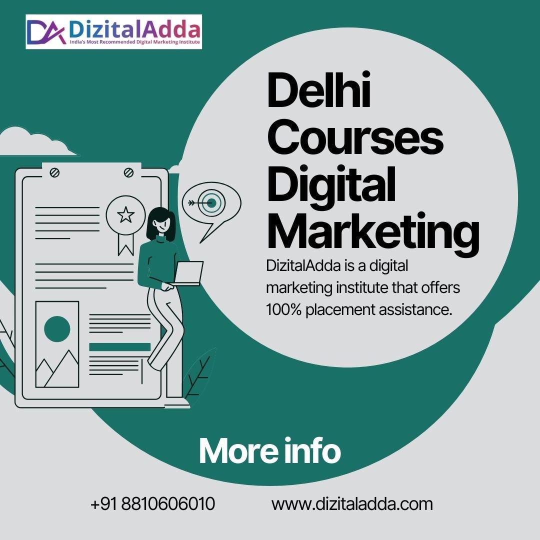 Best Digital Marketing Courses in Delhi with Certification
