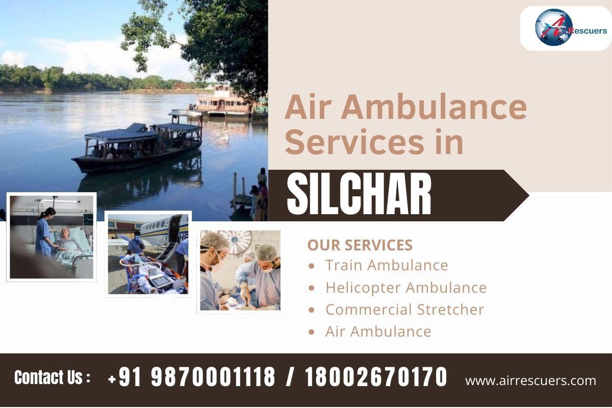 Reliable Air Ambulance Services in Silchar  
