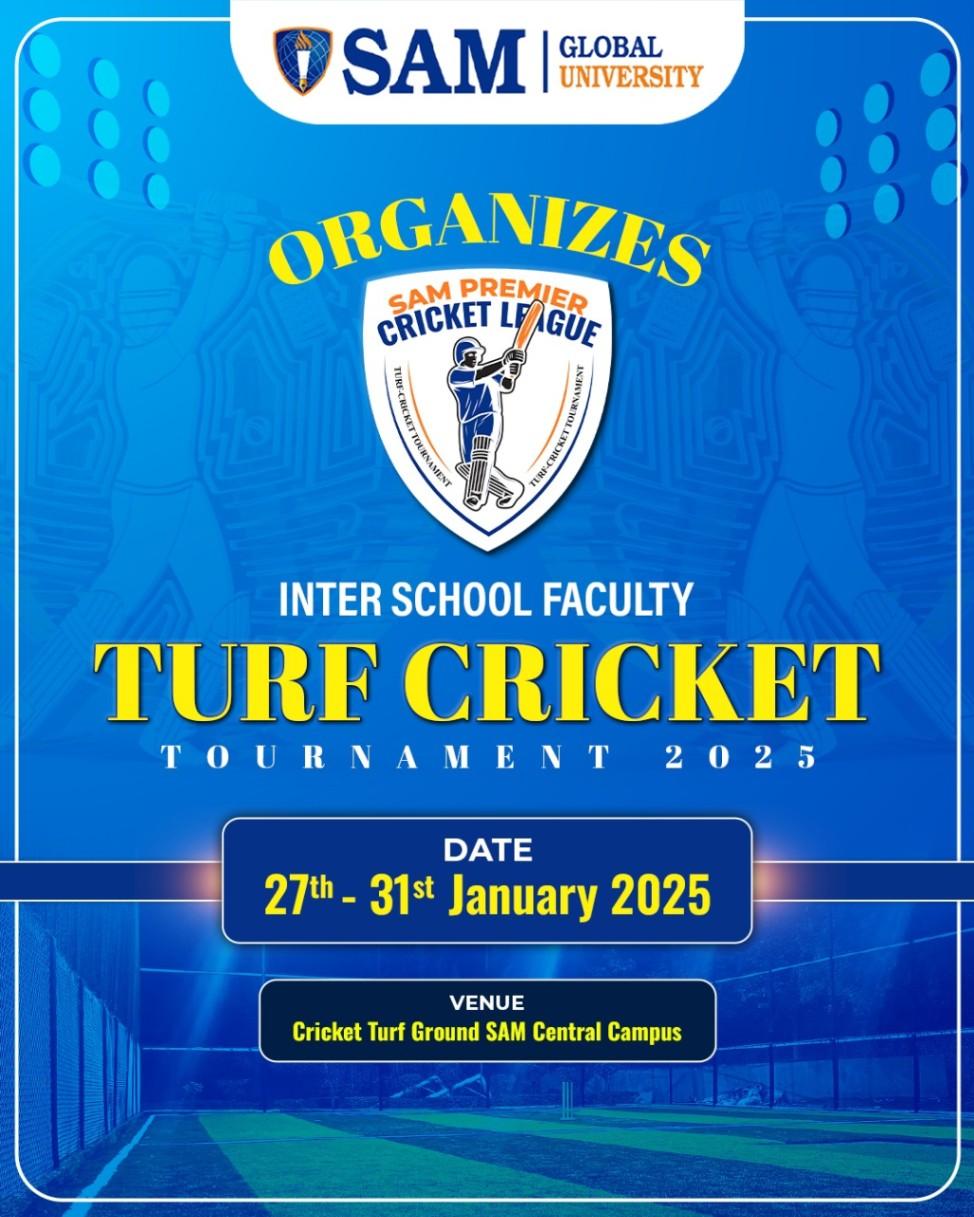 SAM Premier Cricket League 2025: Let the Battle Begin!