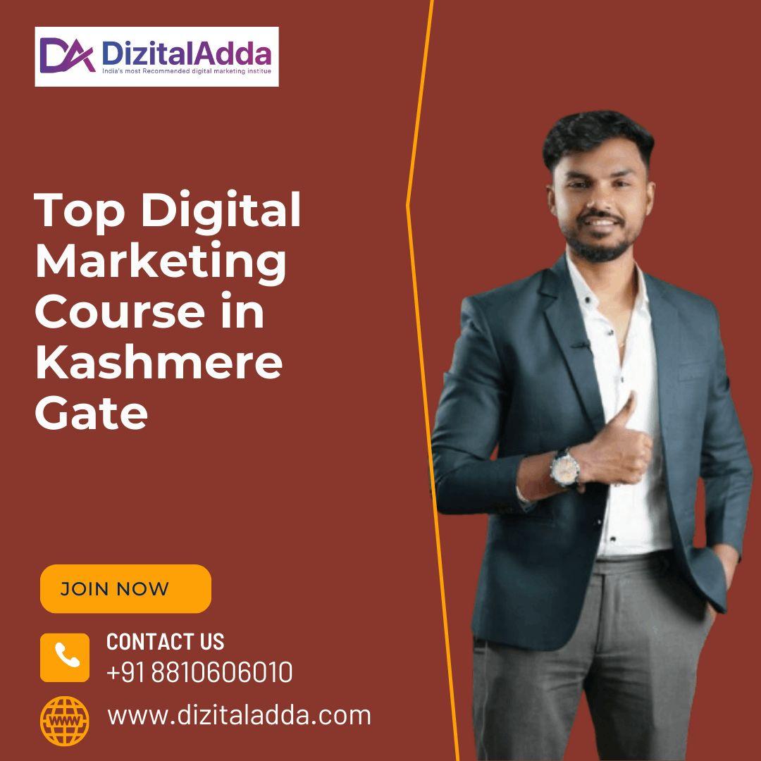 Top Digital Marketing Course in Kashmere Gate | SEO, SEM, Social Media & More