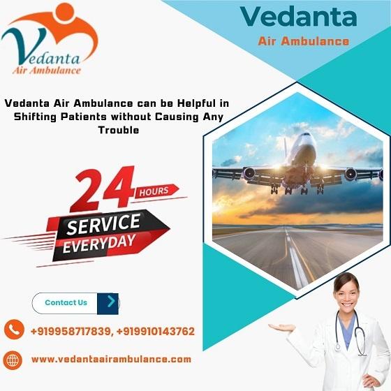 Pick Vedanta Air Ambulance Service in Raipur with a Medical Kit at Minimum Price
