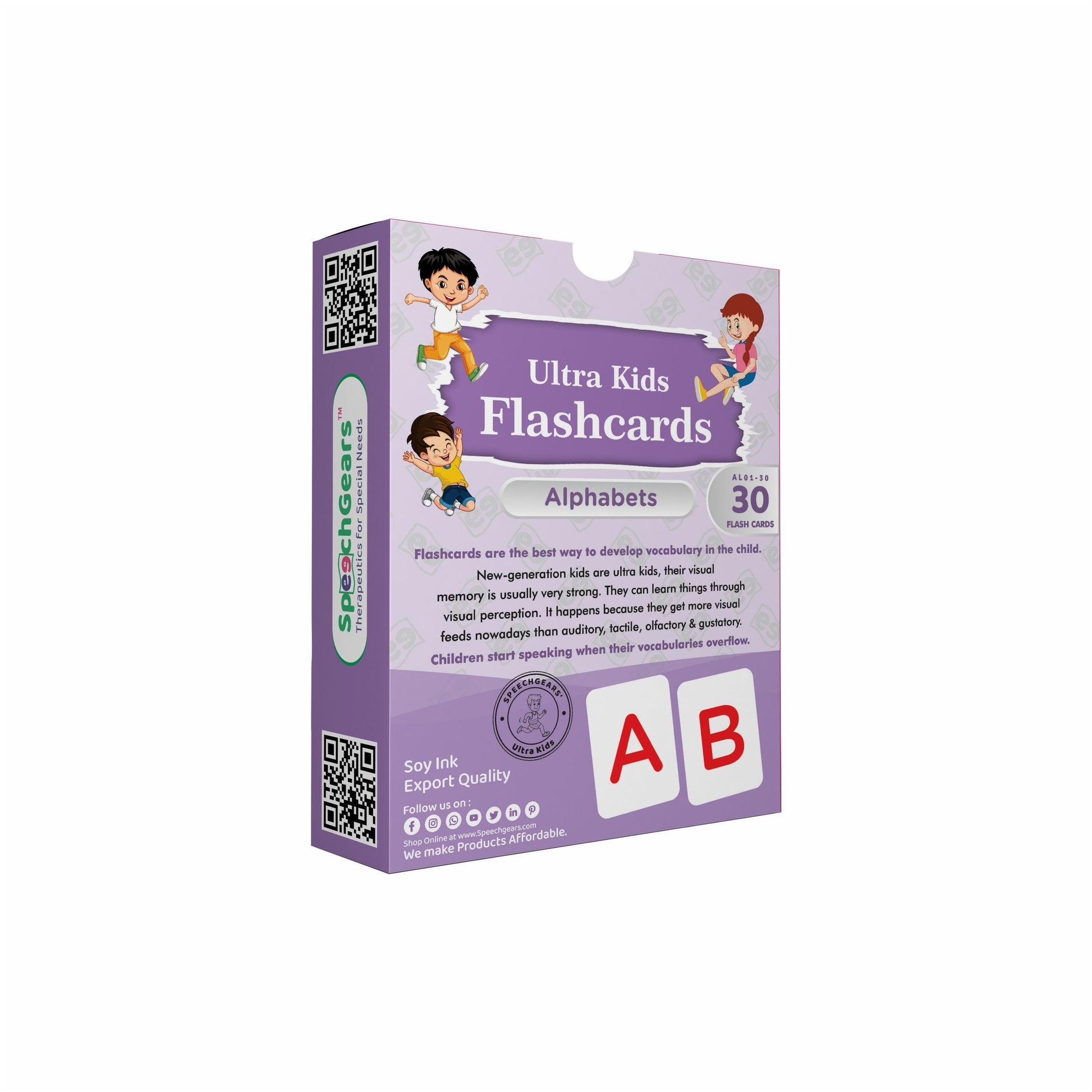 Alphabet Flash Cards: Fun and Engaging Learning for Kids