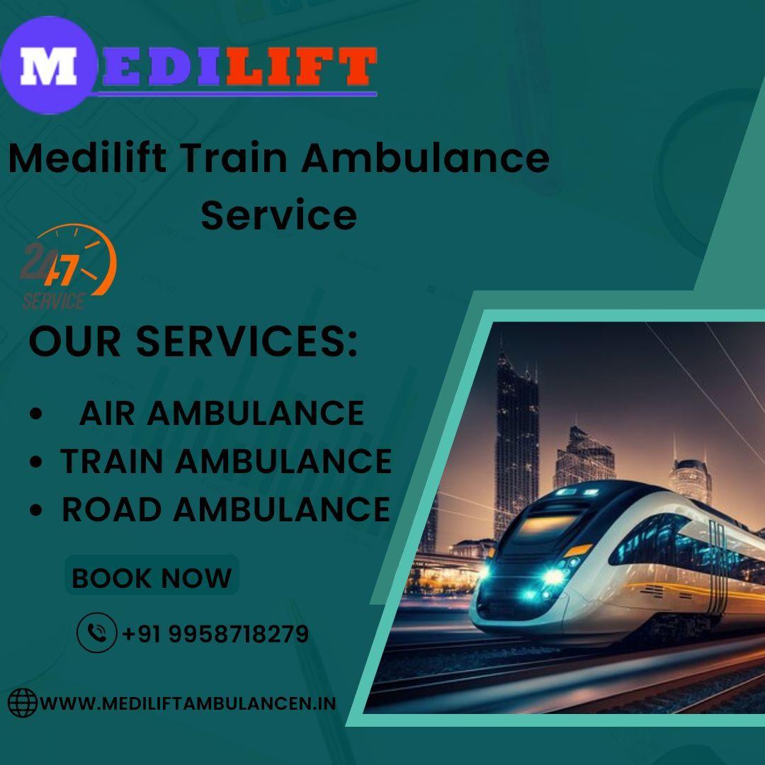 Medilift Train Ambulance in Bhopal is Affordable and Accessible to All