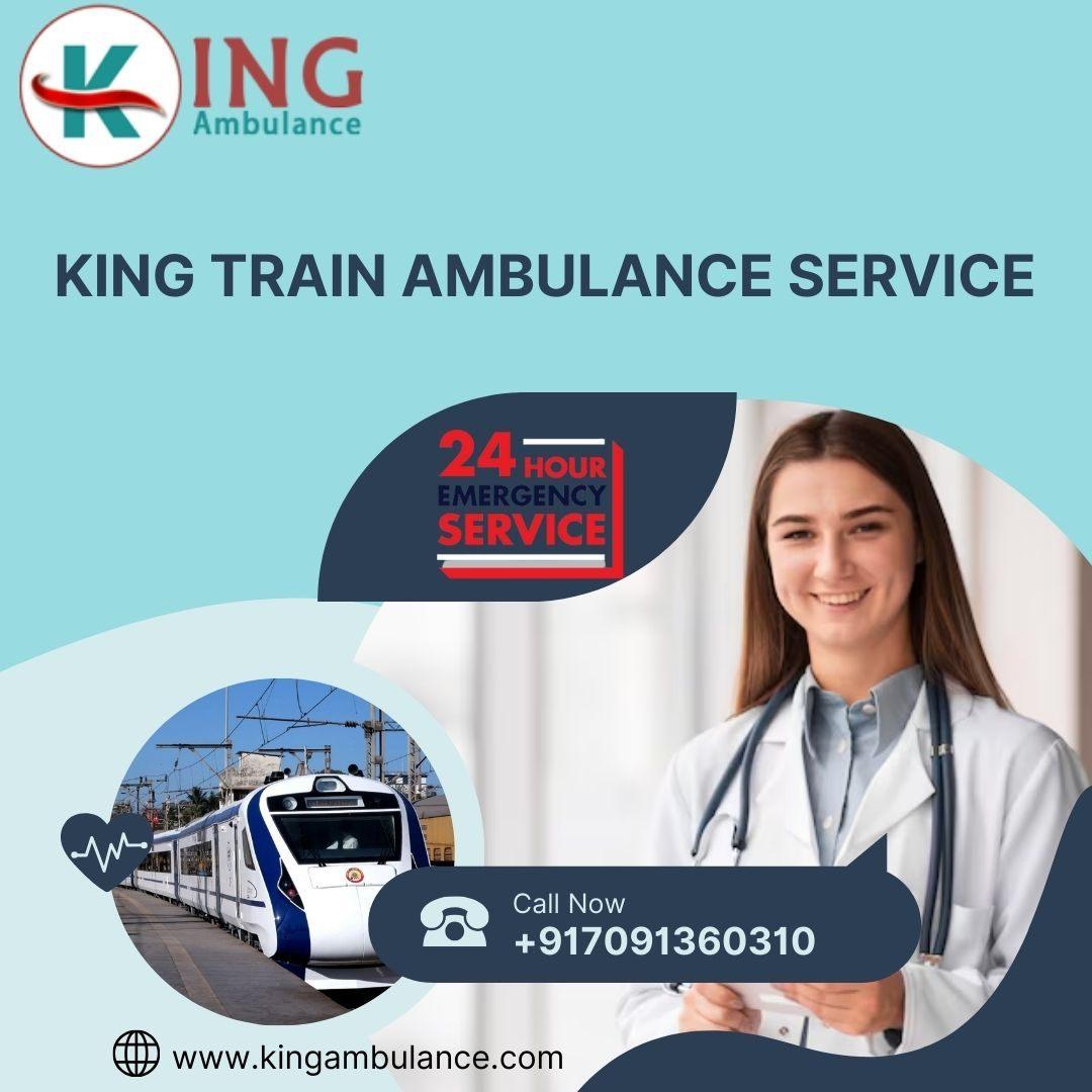 King Train Ambulance in Bangalore provides the best medical services