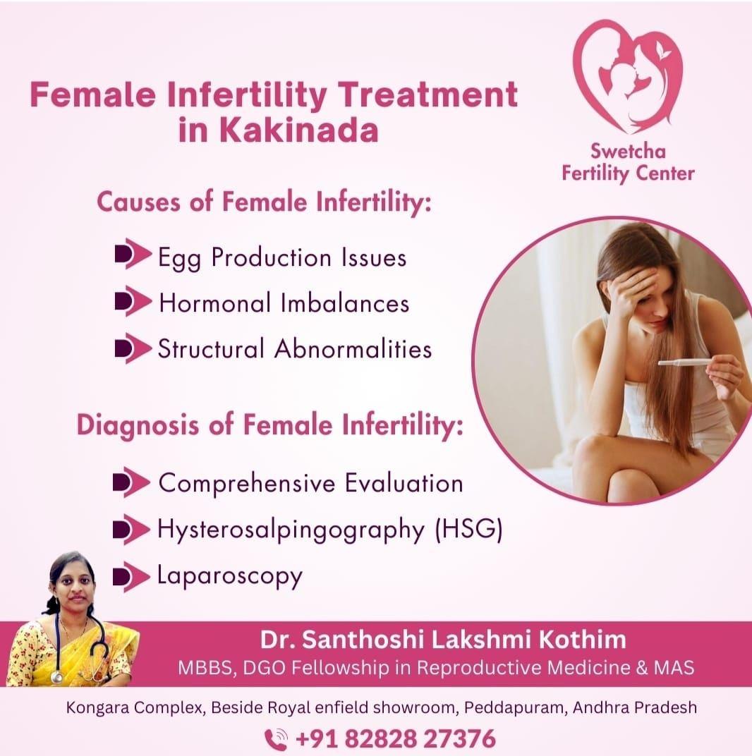  Best Infertility Treatment In Kakinada | Swetcha hospital