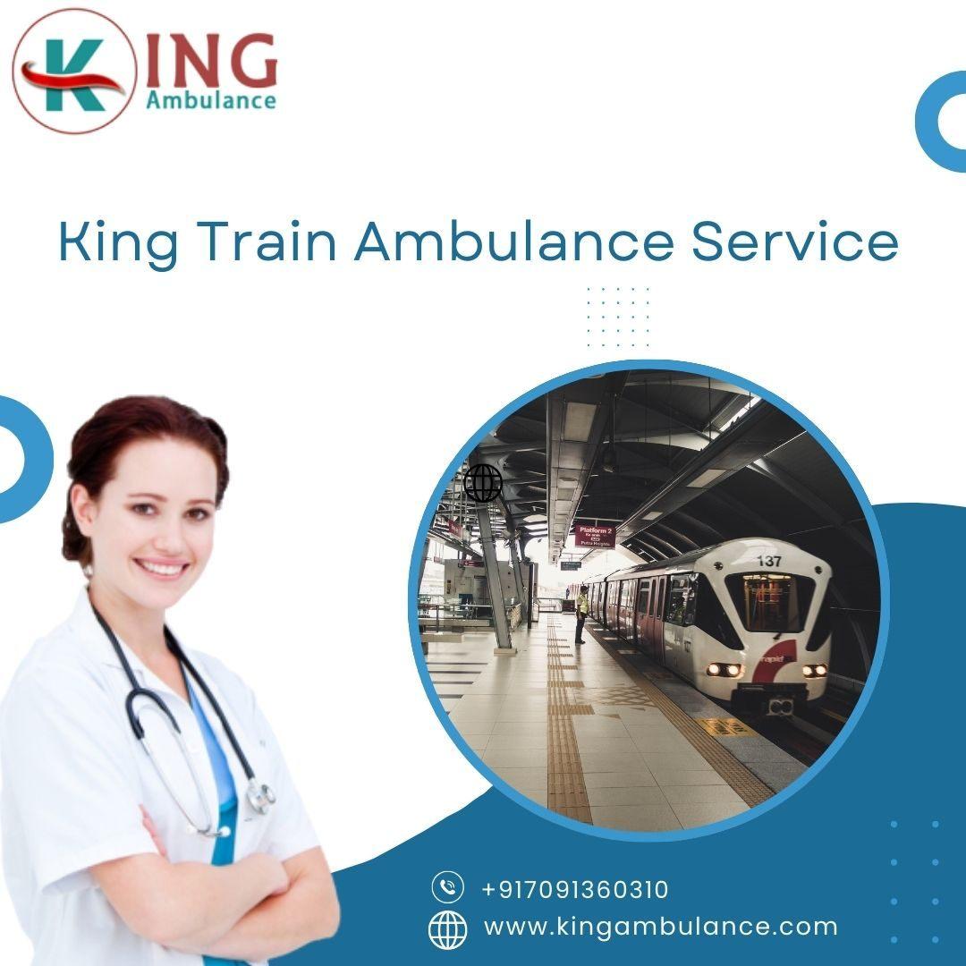 Use King Train Ambulance Service in Ranchi for Patient Transfer 