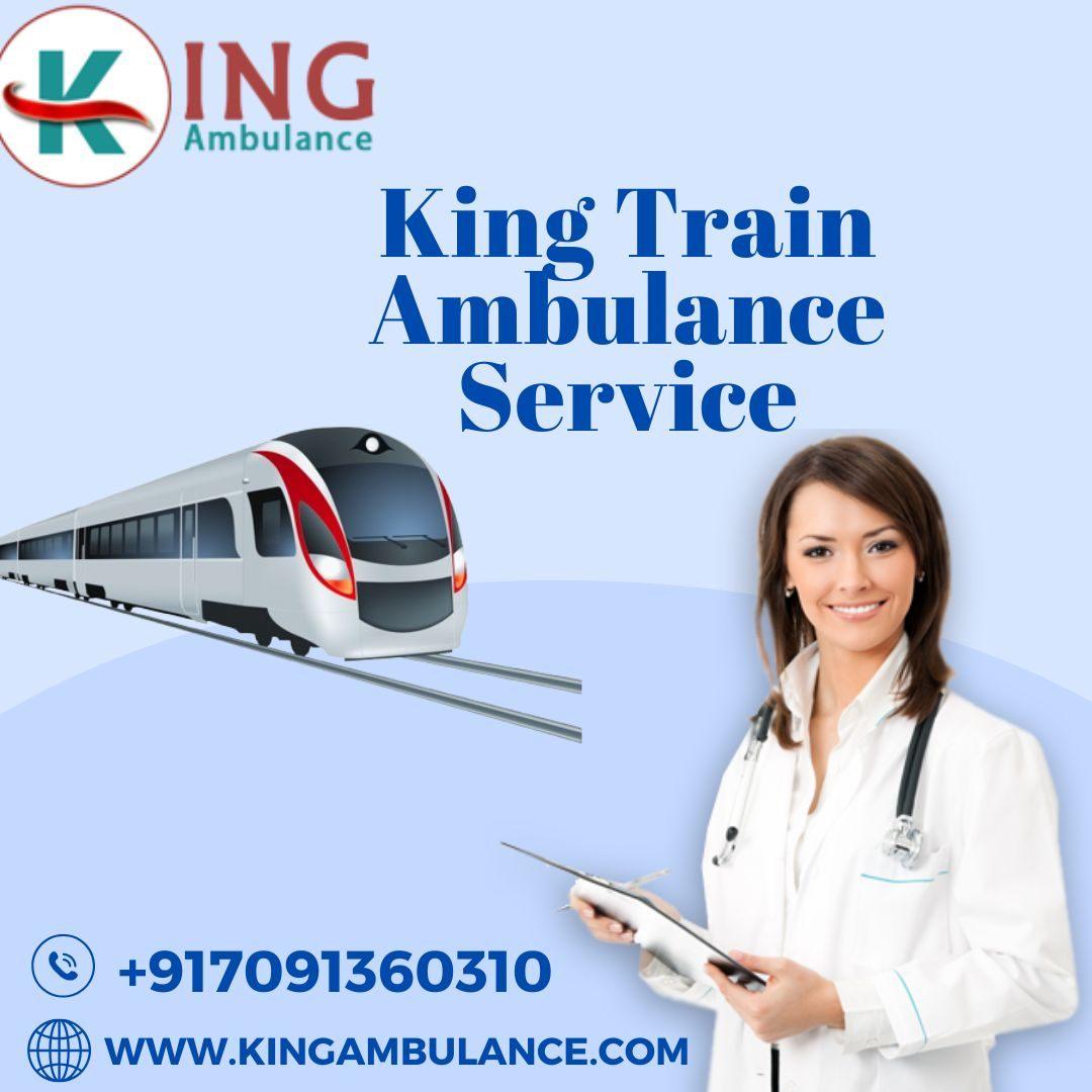 King Train Ambulance in Patna provides Comfort from Start to Finish
