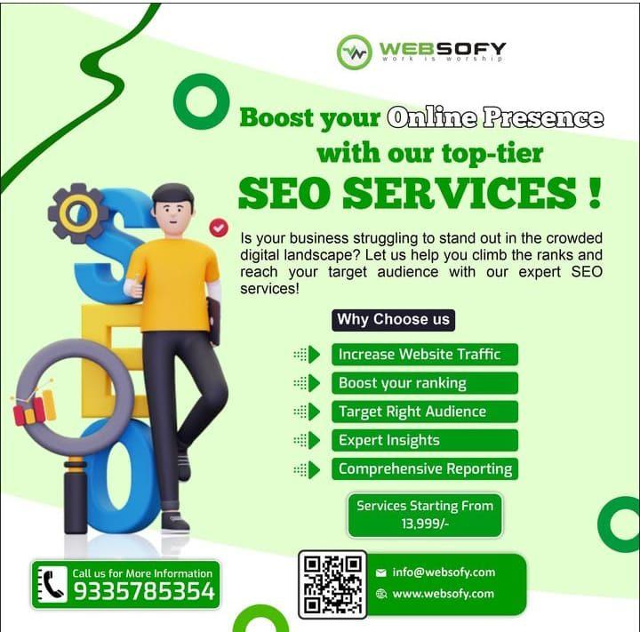Rank Higher & Grow Faster with Websofy Software Pvt Ltd!