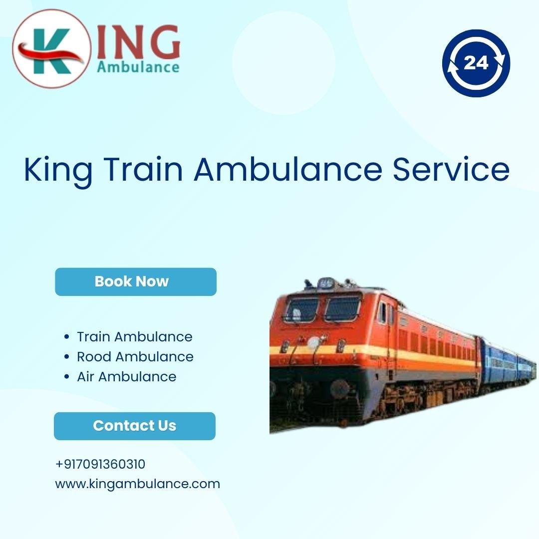 Use King Train Ambulance for Top-Class Patient Transfer Service in Mumbai 