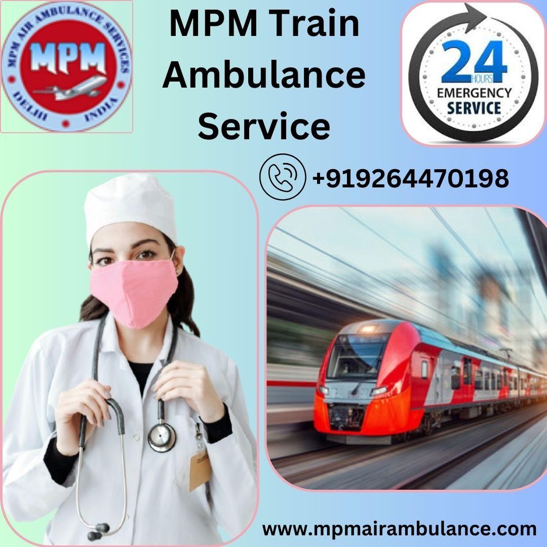 Medical Relocation is Getting Safer with MPM Train Ambulance in Ranchi