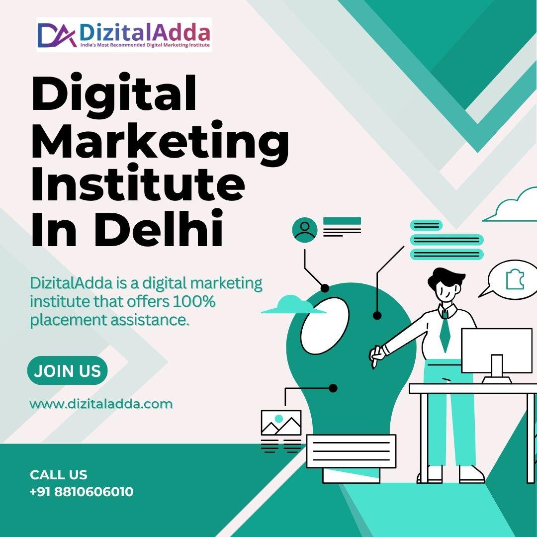 Best Digital Marketing Institute in Delhi - Learn from Experts