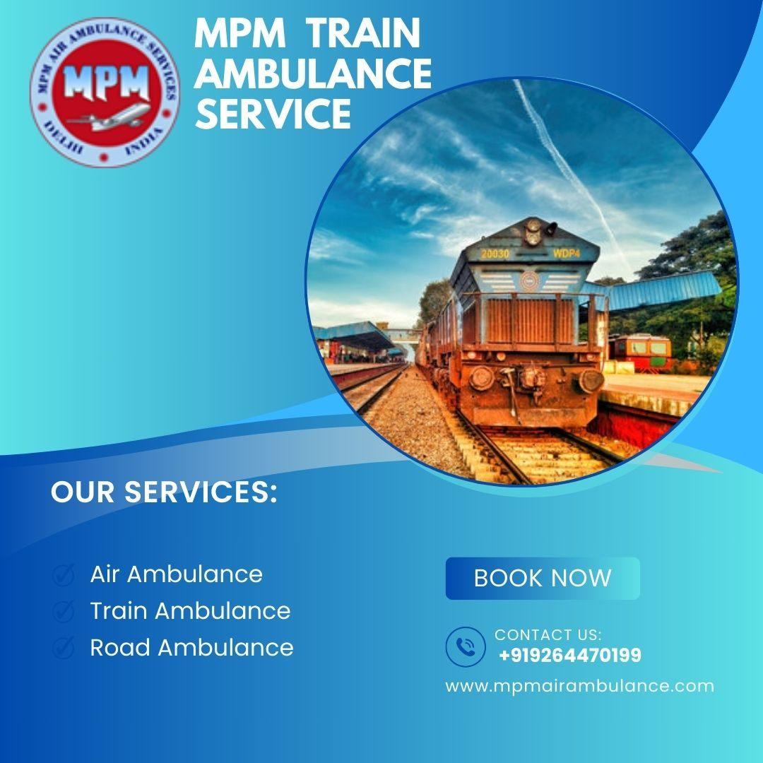 Railway-Based MPM Train Ambulance Service in Kolkata for Medical Transport 