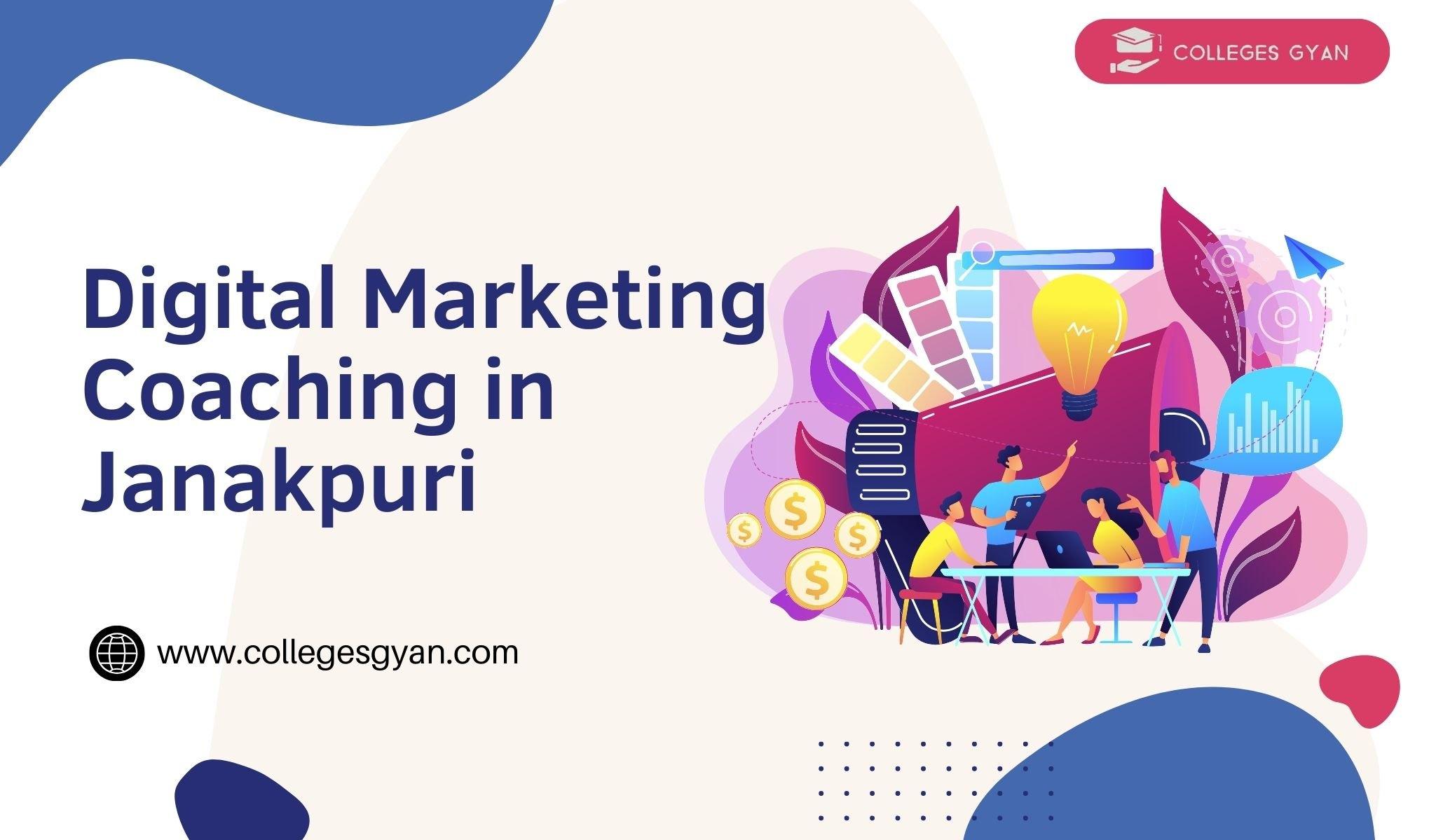 Digital Marketing Course in Janakpuri-Delhi