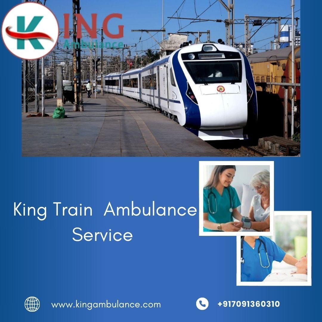 Opt for King Train Ambulance in Ranchi for Hassle-free Patient Transfer 