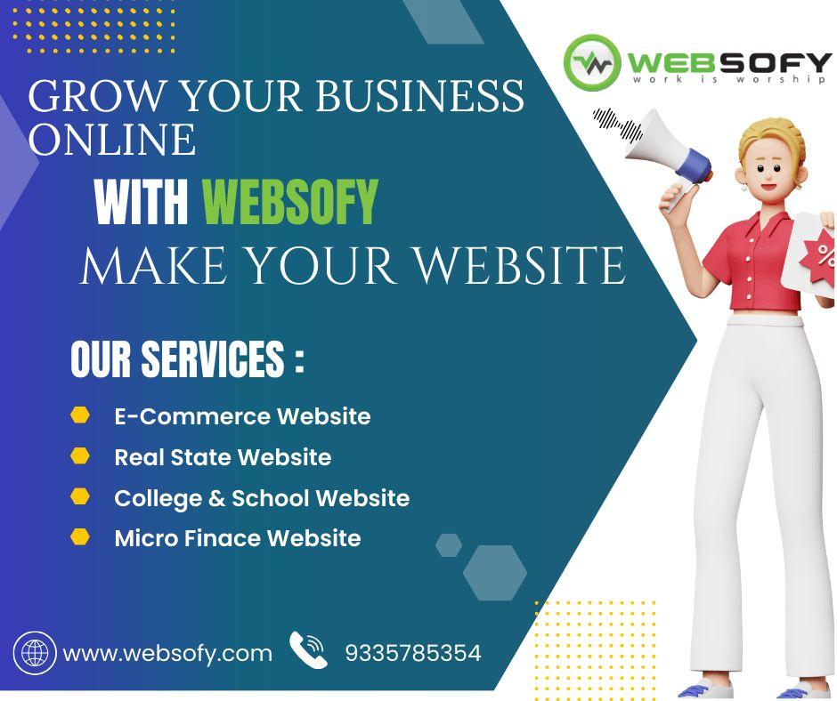 Top Website Services-Websofy Software