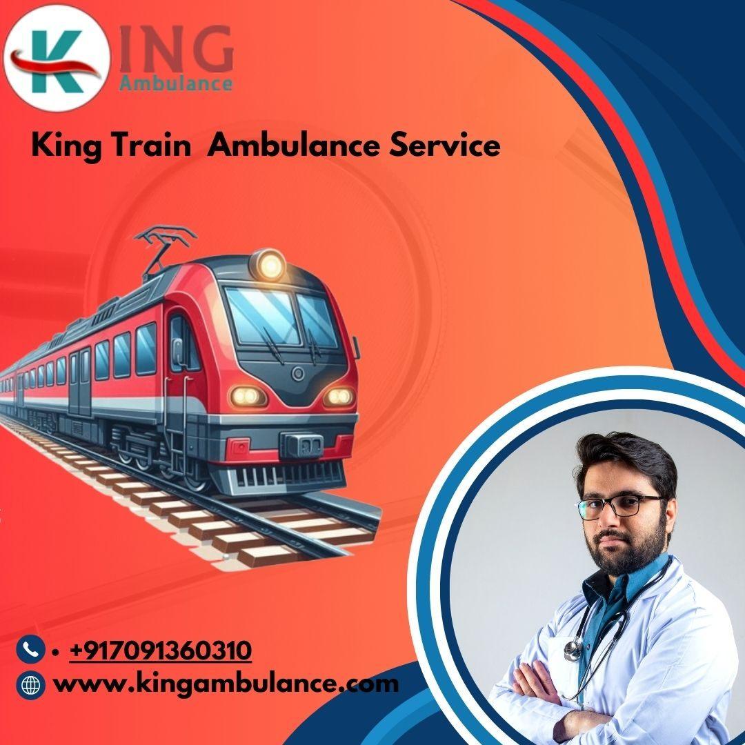King Train Ambulance in Patna provides Affordable Patient Transfer Service 