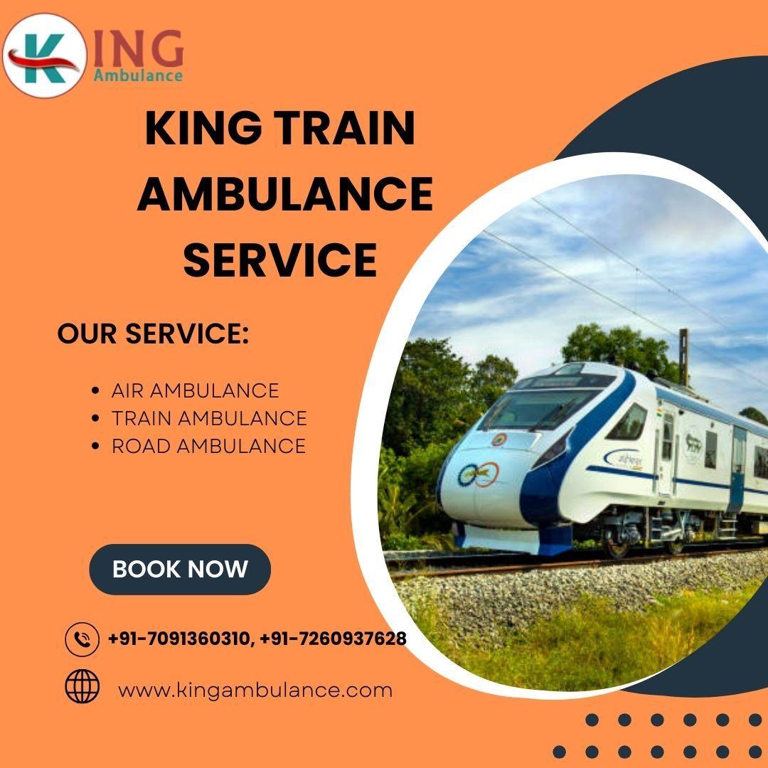 King Train Ambulance is the most reputed ambulance service in Kolkata