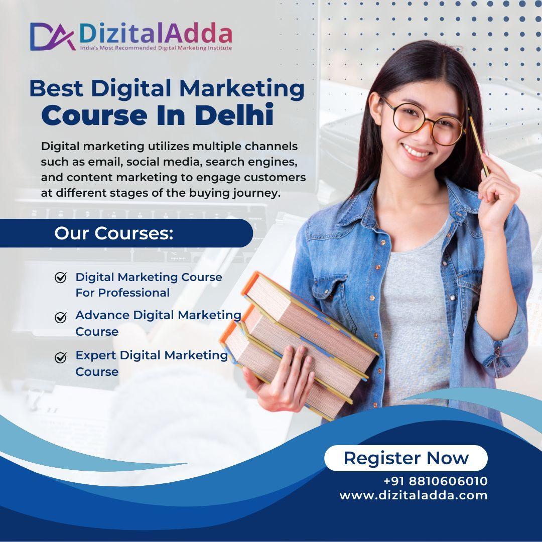 Best Digital Marketing Course in Delhi - Advance Your Career
